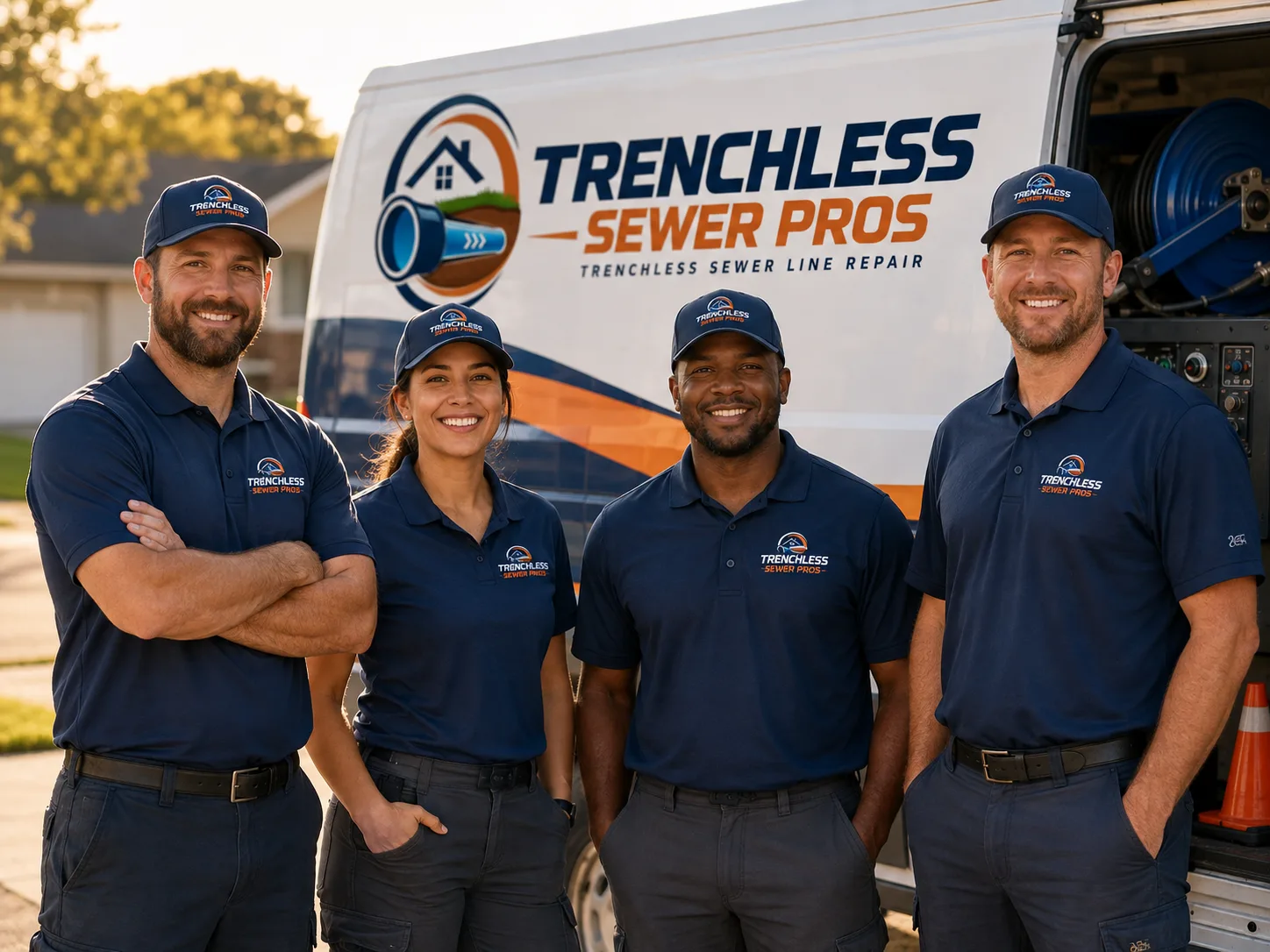 Trenchless Sewer Repair company in La Marque, TX